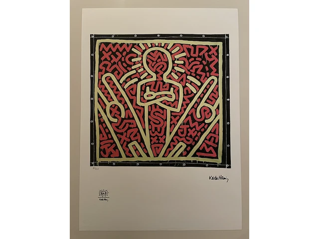 Keith haring - afbeelding 2 van  4