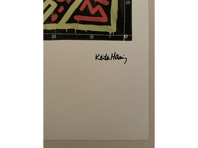 Keith haring - afbeelding 4 van  4