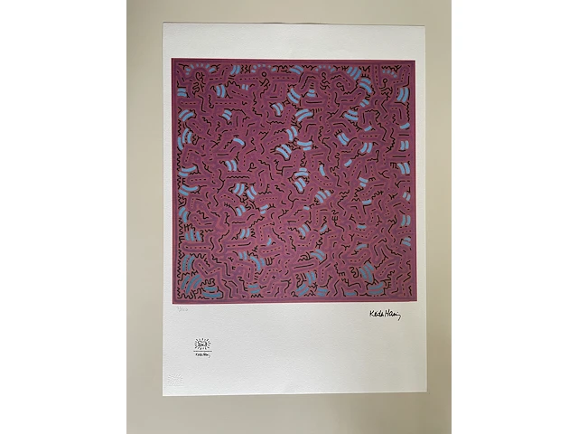 Keith haring - afbeelding 2 van  4