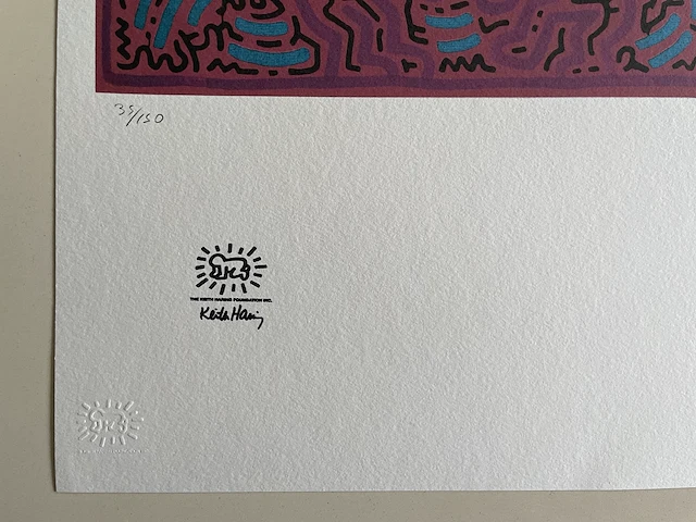 Keith haring - afbeelding 3 van  4
