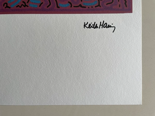 Keith haring - afbeelding 4 van  4