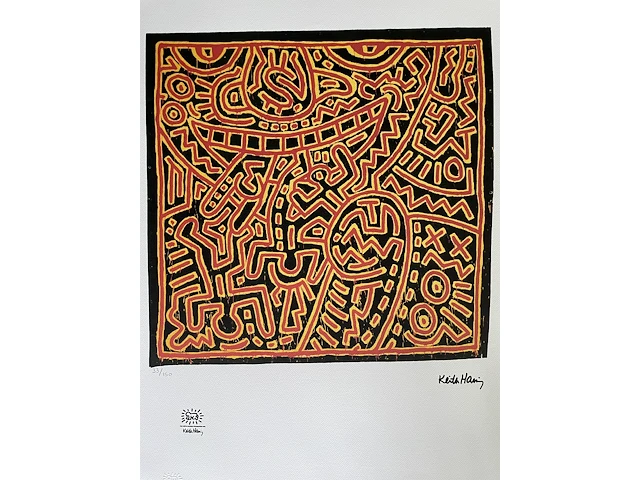 Keith haring - afbeelding 1 van  4