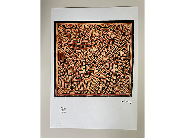 Keith haring - afbeelding 2 van  4