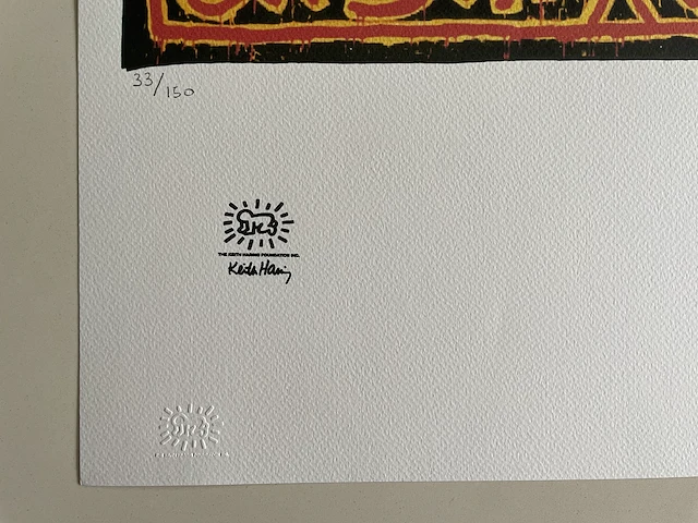 Keith haring - afbeelding 3 van  4