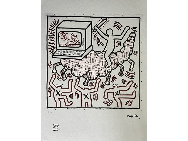 Keith haring - afbeelding 1 van  4