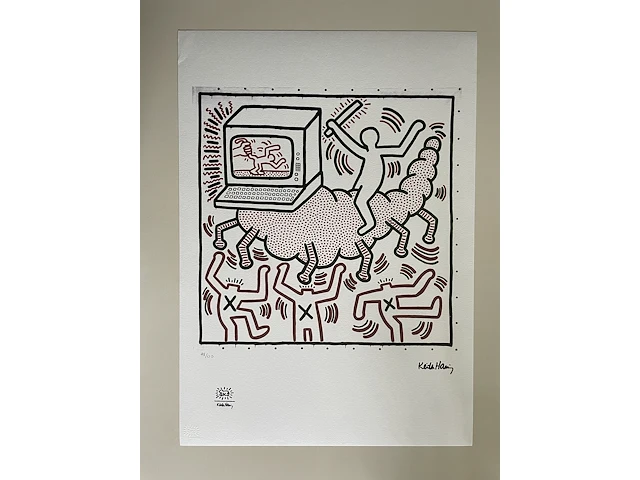 Keith haring - afbeelding 2 van  4