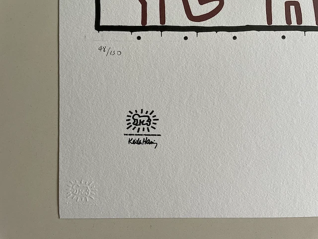 Keith haring - afbeelding 3 van  4