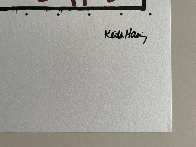 Keith haring - afbeelding 4 van  4