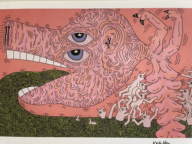 Keith haring - afbeelding 1 van  4