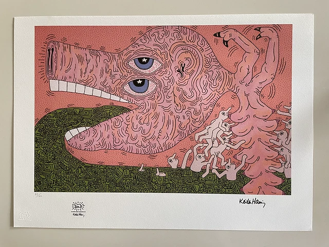 Keith haring - afbeelding 2 van  4