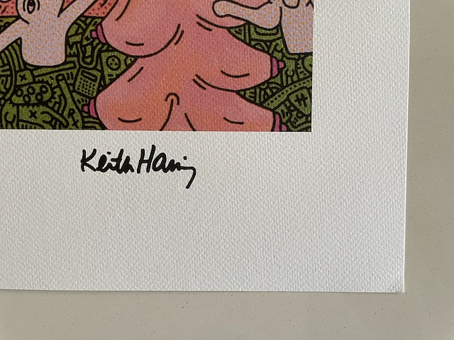 Keith haring - afbeelding 4 van  4