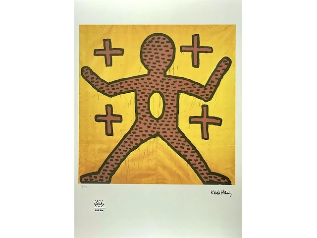 Keith haring - afbeelding 2 van  5