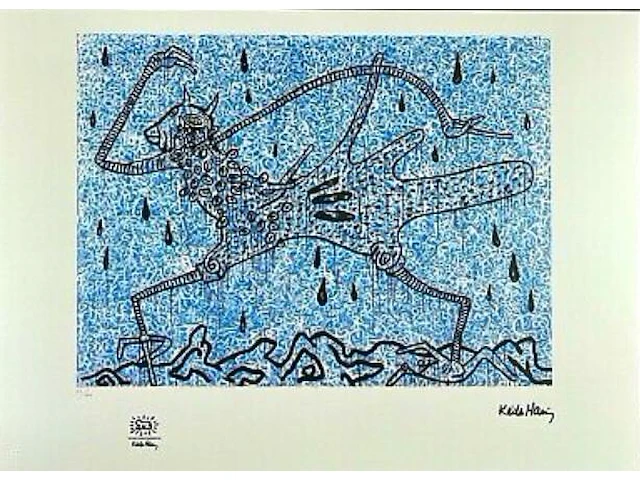 Keith haring - afbeelding 2 van  5