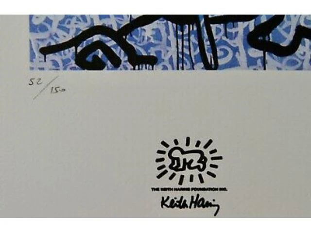 Keith haring - afbeelding 3 van  5