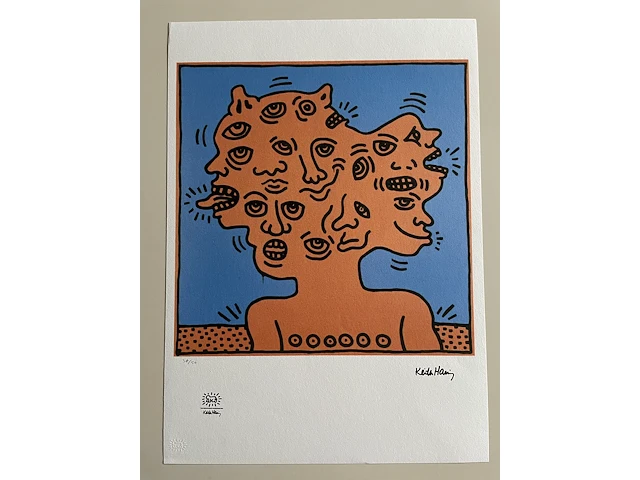 Keith haring - afbeelding 2 van  4