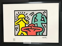 Keith haring - afbeelding 2 van  4
