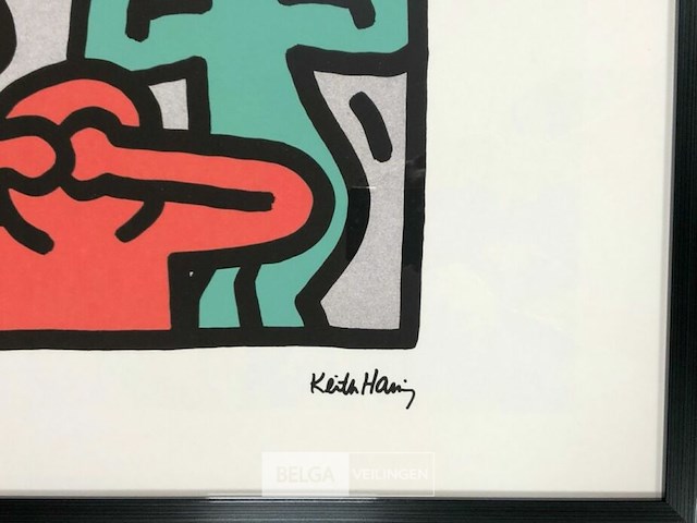 Keith haring - afbeelding 3 van  4