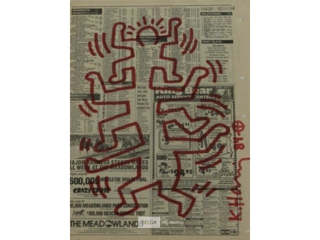 Keith haring - afbeelding 1 van  2