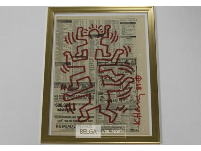 Keith haring - afbeelding 2 van  2