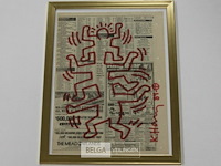 Keith haring - afbeelding 2 van  2