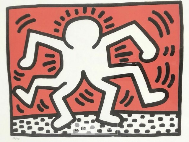 Keith haring - afbeelding 1 van  4