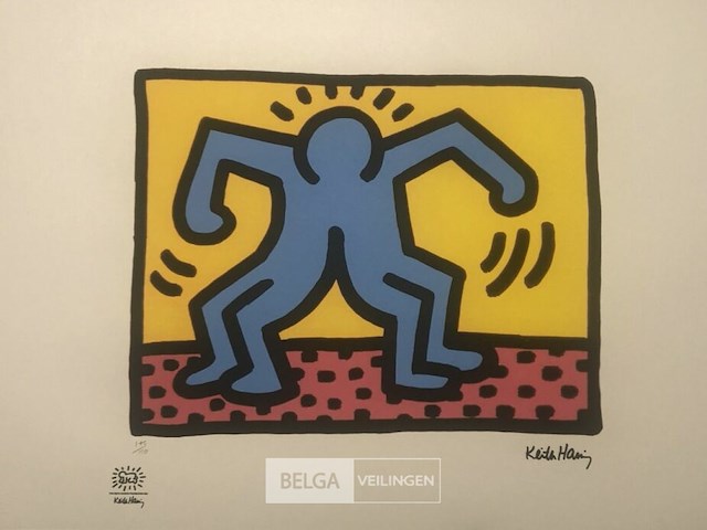 Keith haring - afbeelding 1 van  5