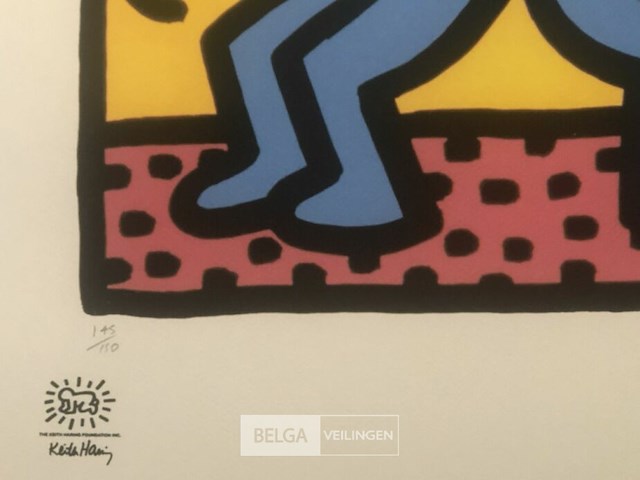 Keith haring - afbeelding 2 van  5