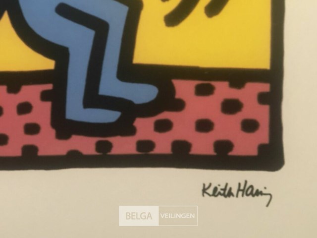 Keith haring - afbeelding 3 van  5