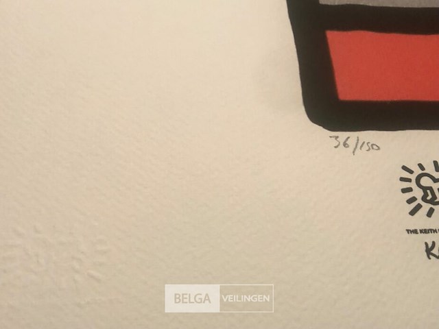 Keith haring - afbeelding 4 van  5