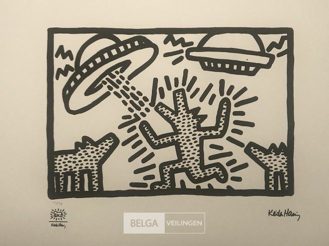 Keith haring - afbeelding 1 van  7