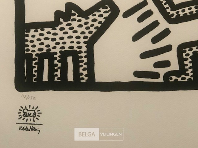 Keith haring - afbeelding 2 van  7