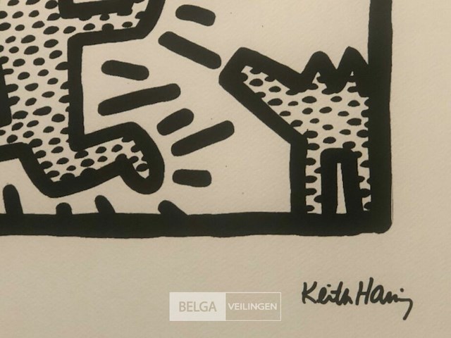 Keith haring - afbeelding 3 van  7