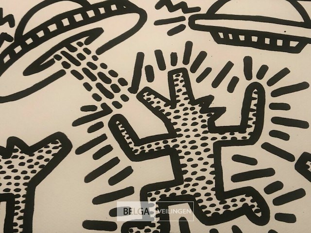 Keith haring - afbeelding 4 van  7