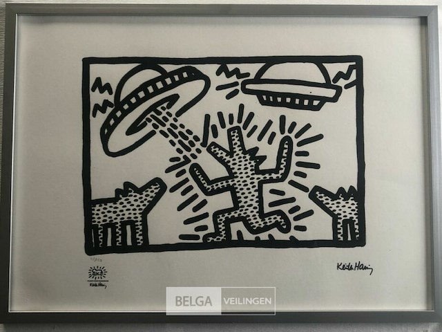 Keith haring - afbeelding 5 van  7