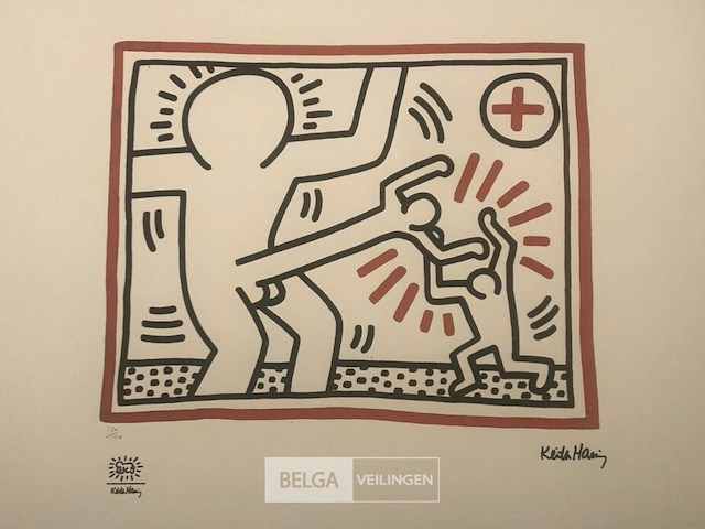 Keith haring - afbeelding 1 van  5