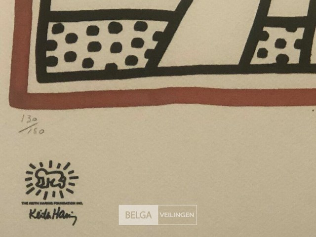 Keith haring - afbeelding 2 van  5
