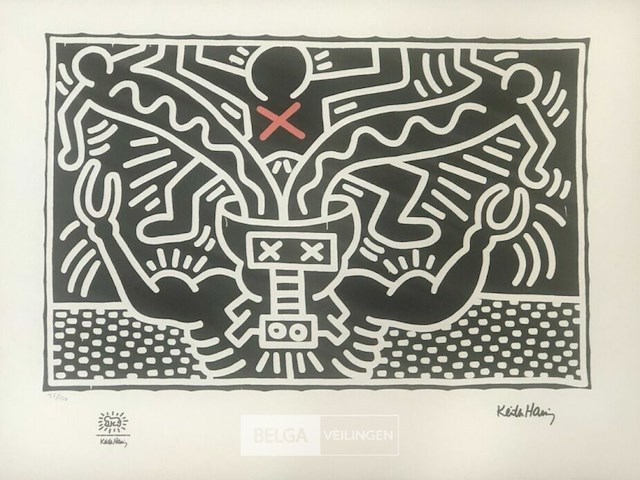 Keith haring - afbeelding 1 van  6