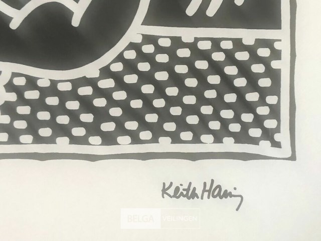 Keith haring - afbeelding 3 van  6