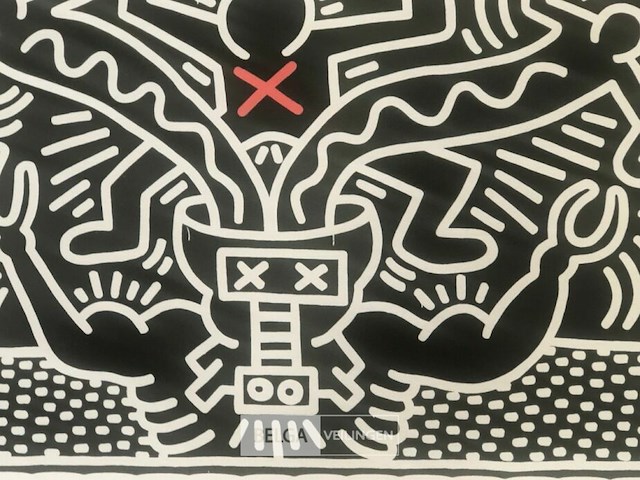 Keith haring - afbeelding 4 van  6