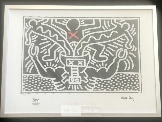 Keith haring - afbeelding 5 van  6