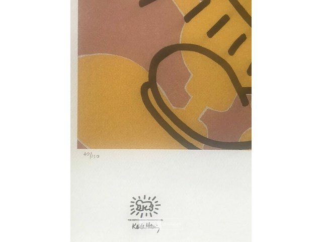Keith haring - afbeelding 2 van  7