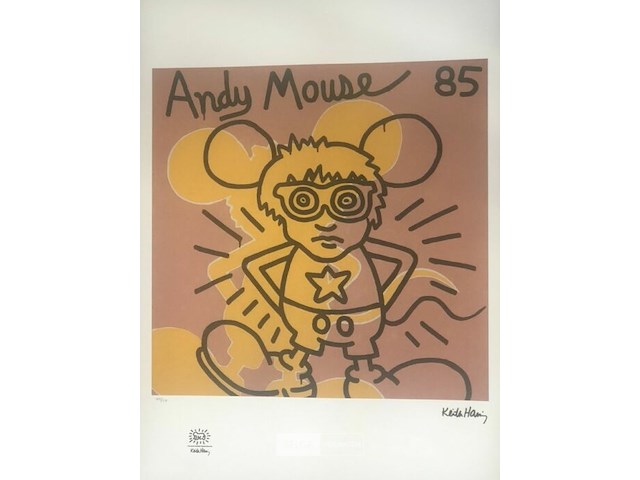 Keith haring - afbeelding 4 van  7
