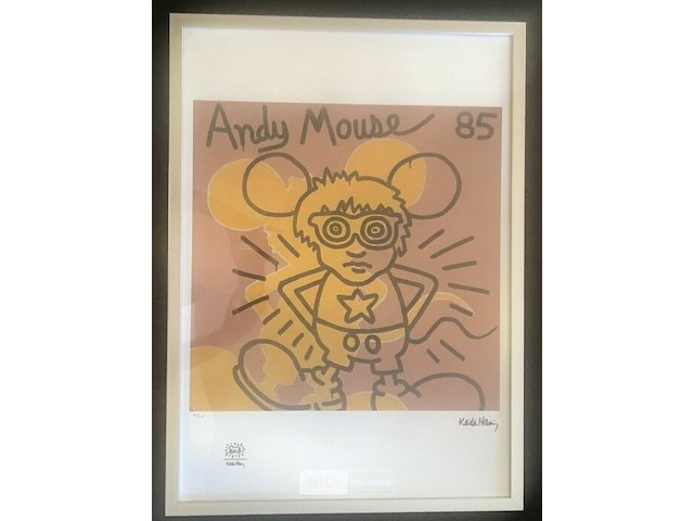 Keith haring - afbeelding 5 van  7