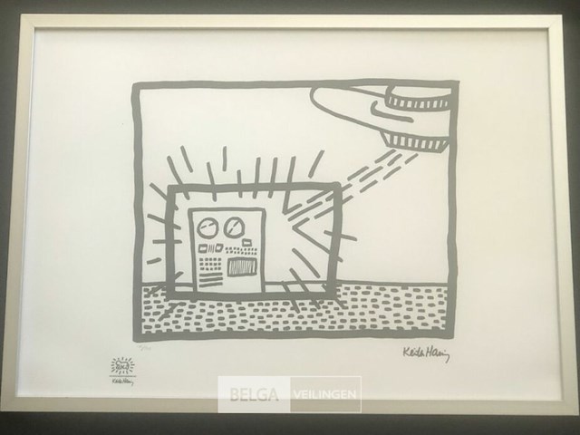 Keith haring - afbeelding 1 van  4