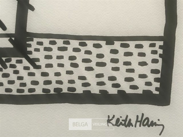 Keith haring - afbeelding 2 van  4