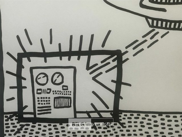 Keith haring - afbeelding 3 van  4