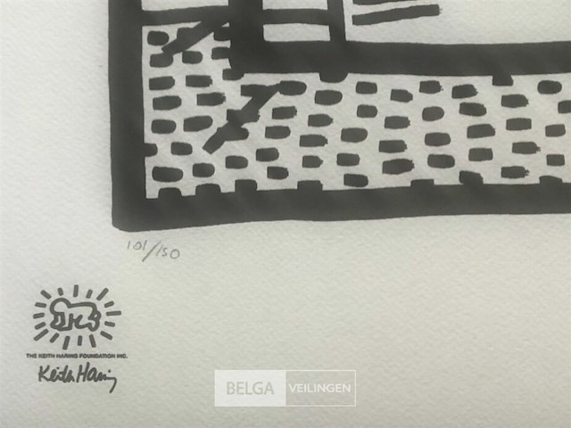 Keith haring - afbeelding 4 van  4