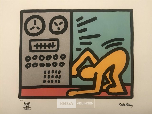 Keith haring - afbeelding 2 van  6