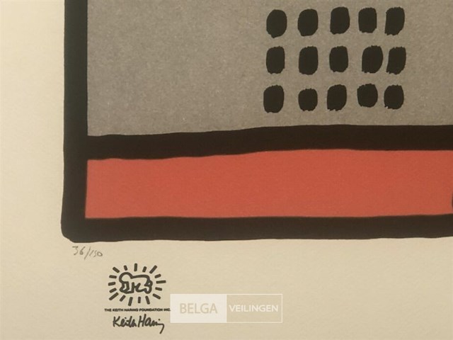 Keith haring - afbeelding 4 van  6