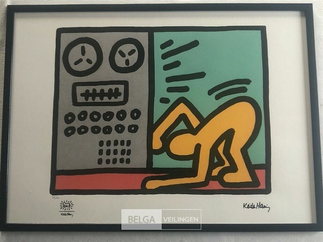 Keith haring - afbeelding 5 van  6